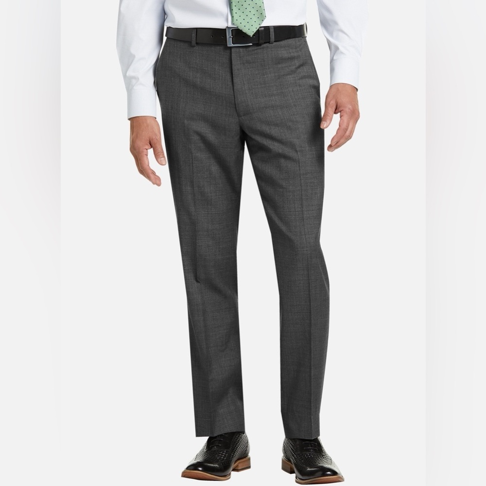 Lauren Ralph Lauren NWT! Grey Flat Front Classic Fit Suit Separates Pants